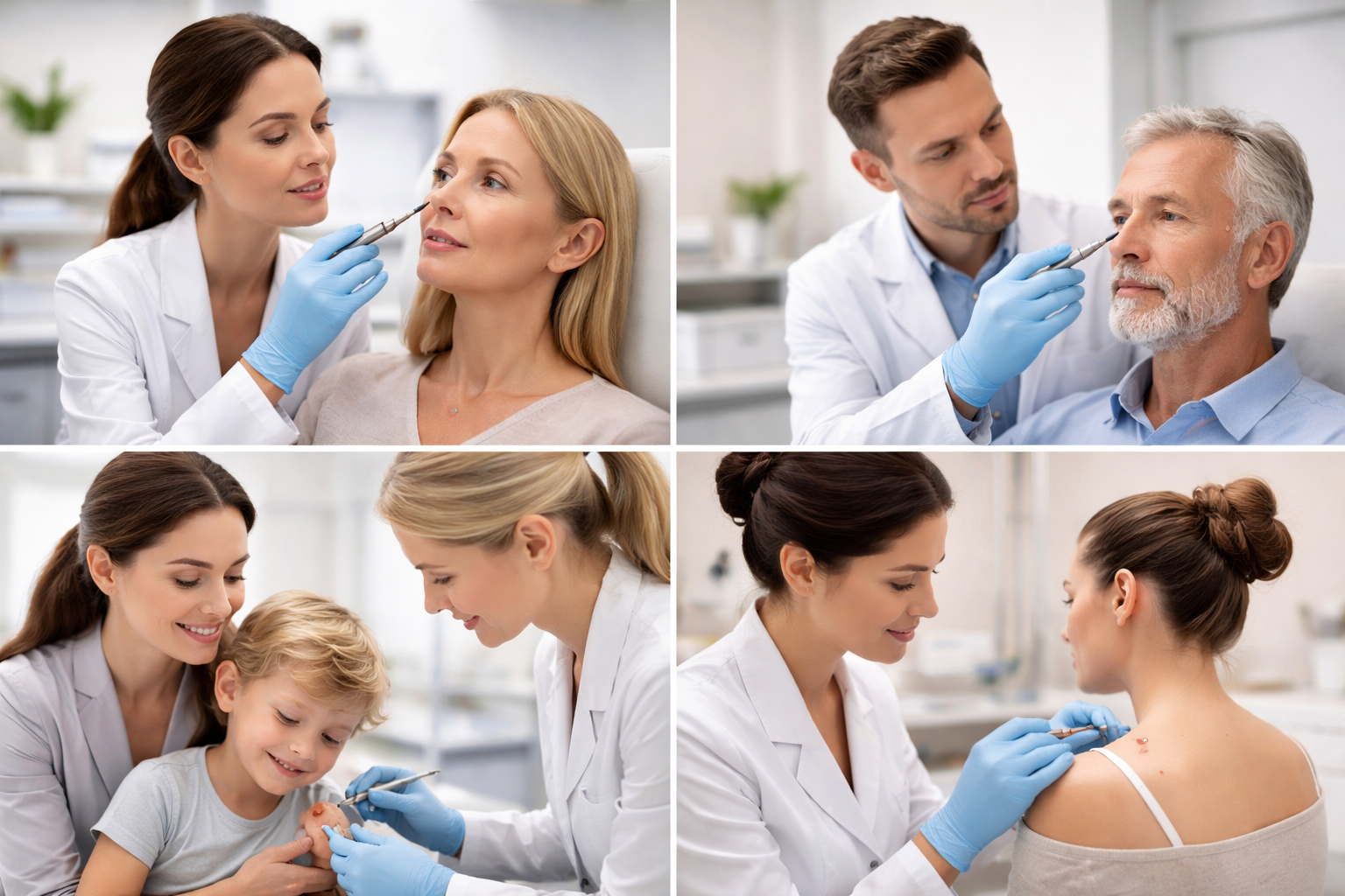 A calming visual representation of the consistent approach taken in Cryosonic Treatment, featuring a serene landscape with gentle gradients and soft textures that evoke a sense of care and attentiveness.